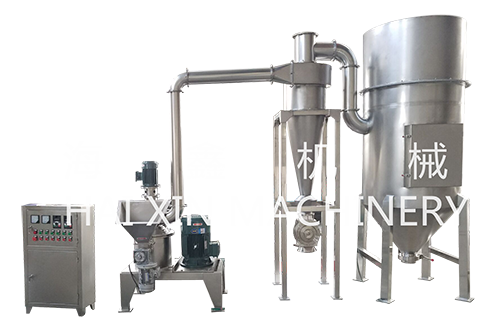 HXCX-30A和40A型超細(xì)粉碎機組